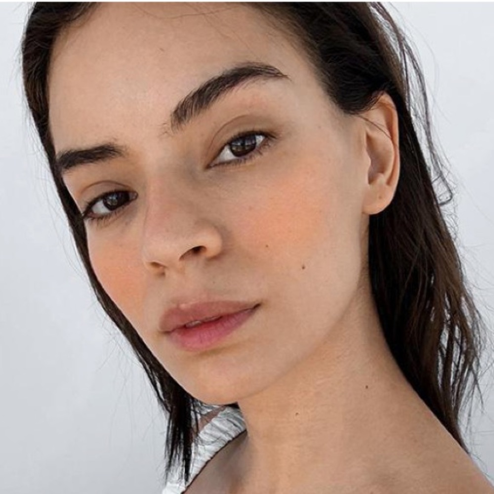 Glossier cheek tint dawn cloud paint